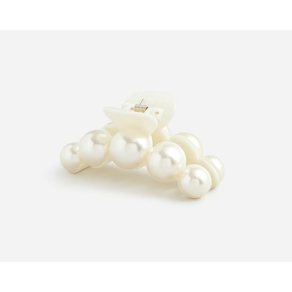 J. Crew Accessories - J. Crew Pearl Hair Clip